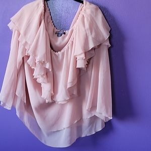 Off the shoulder blouse
